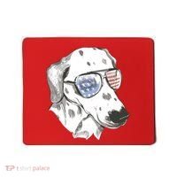 Independence Day Dalmatian Dog Mousepad thumb 0