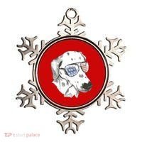 Independence Day Dalmatian Dog Ornament thumb 0
