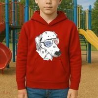 Independence Day Dalmatian Dog Kids Hoodie thumb 2
