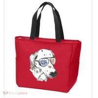 Independence Day Dalmatian Dog Tote Bag thumb 3
