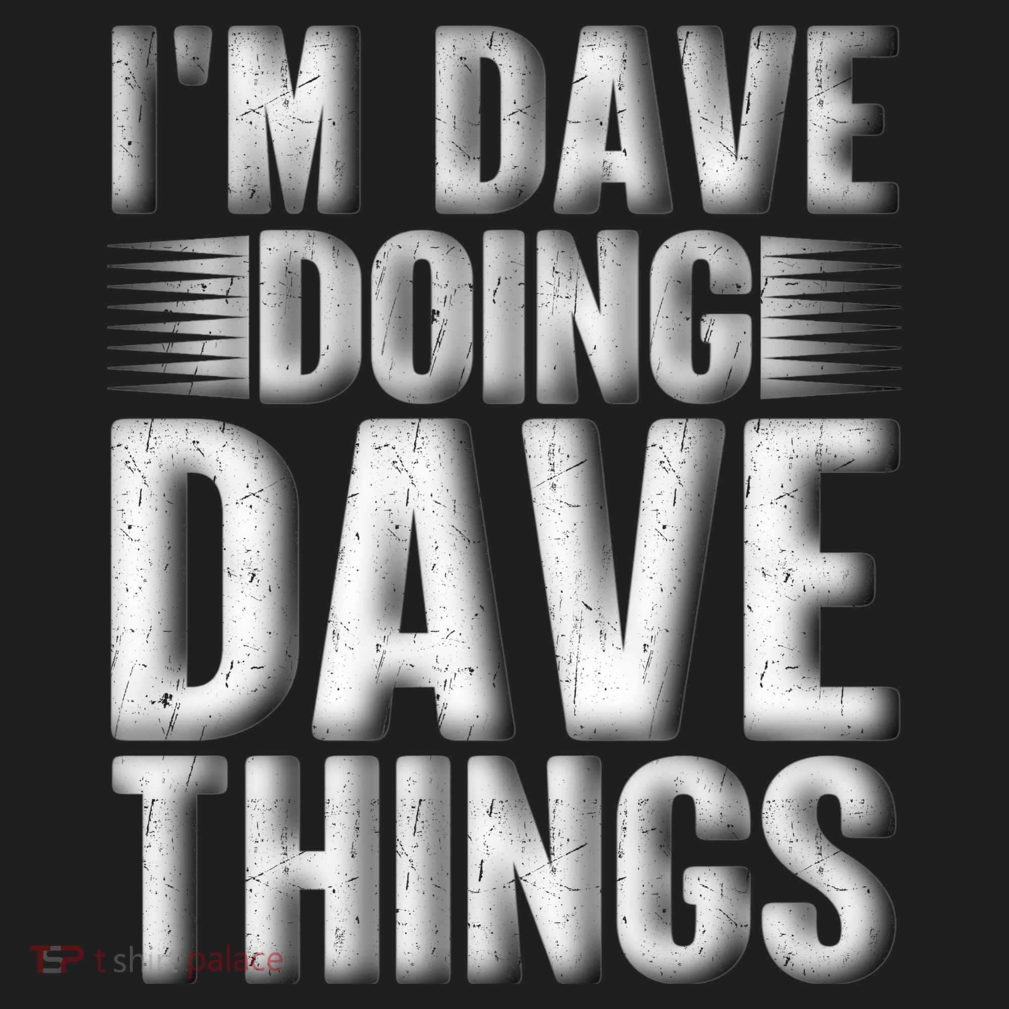 I'm Dave Doing Dave Things Funny First Name Dave Gift Idea Tumbler