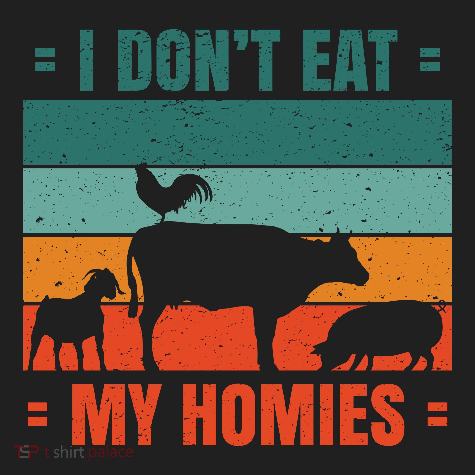 I Don't Eat My Homies Vegan Women's Sweatshirt