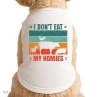 I Don't Eat My Homies Vegan Doggie Tank thumb 0