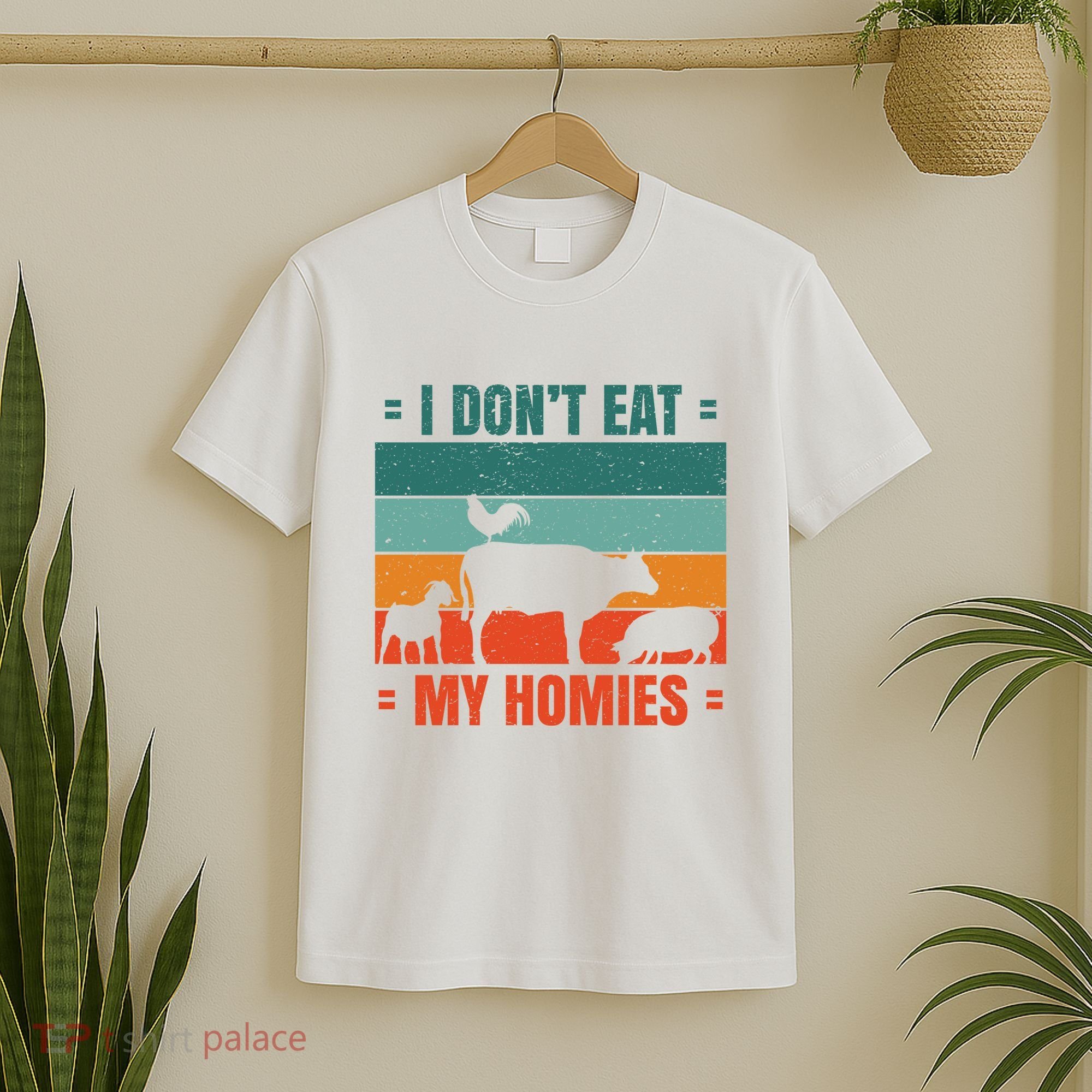 I Don't Eat My Homies Vegan T-Shirt