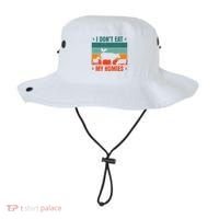 I Don't Eat My Homies Vegan Bucket Hat thumb 0
