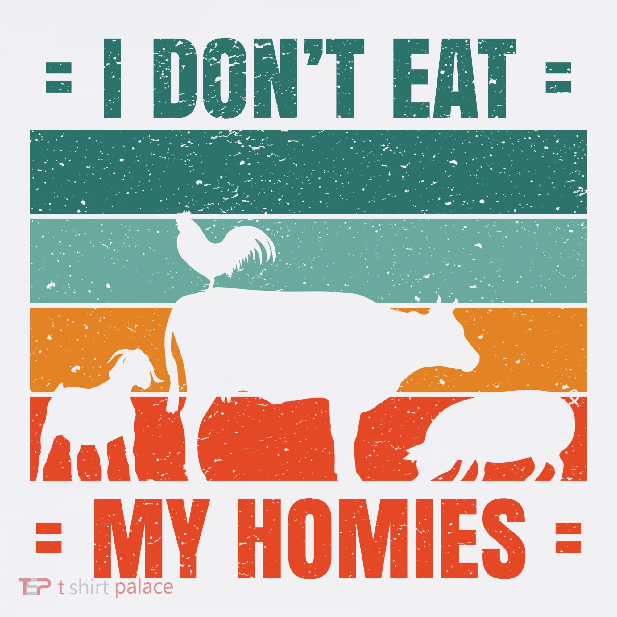 I Don't Eat My Homies Vegan Women's Hoodie