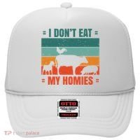 I Don't Eat My Homies Vegan Hat thumb 0
