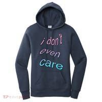 I Don't Even Care Women's Hoodie thumb 0