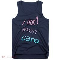 I Don't Even Care Tank Top thumb 0