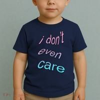I Don't Even Care Toddler T-Shirt thumb 2