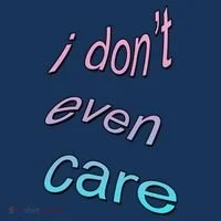 I Don't Even Care Women's Long Sleeve Shirt thumb 2