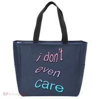 I Don't Even Care Tote Bag thumb 0