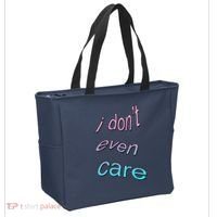 I Don't Even Care Tote Bag thumb 2