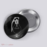 Idea Is A Powerful Weapon Light bulb Grenade Button thumb 0