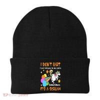 I Don't Fart I Just Whisper In My Pants Funny Unicorn Beanie thumb 0