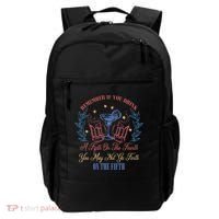 If Drink Fifth On The Fourth May Not Go Forth On The Fifth Backpack thumb 0
