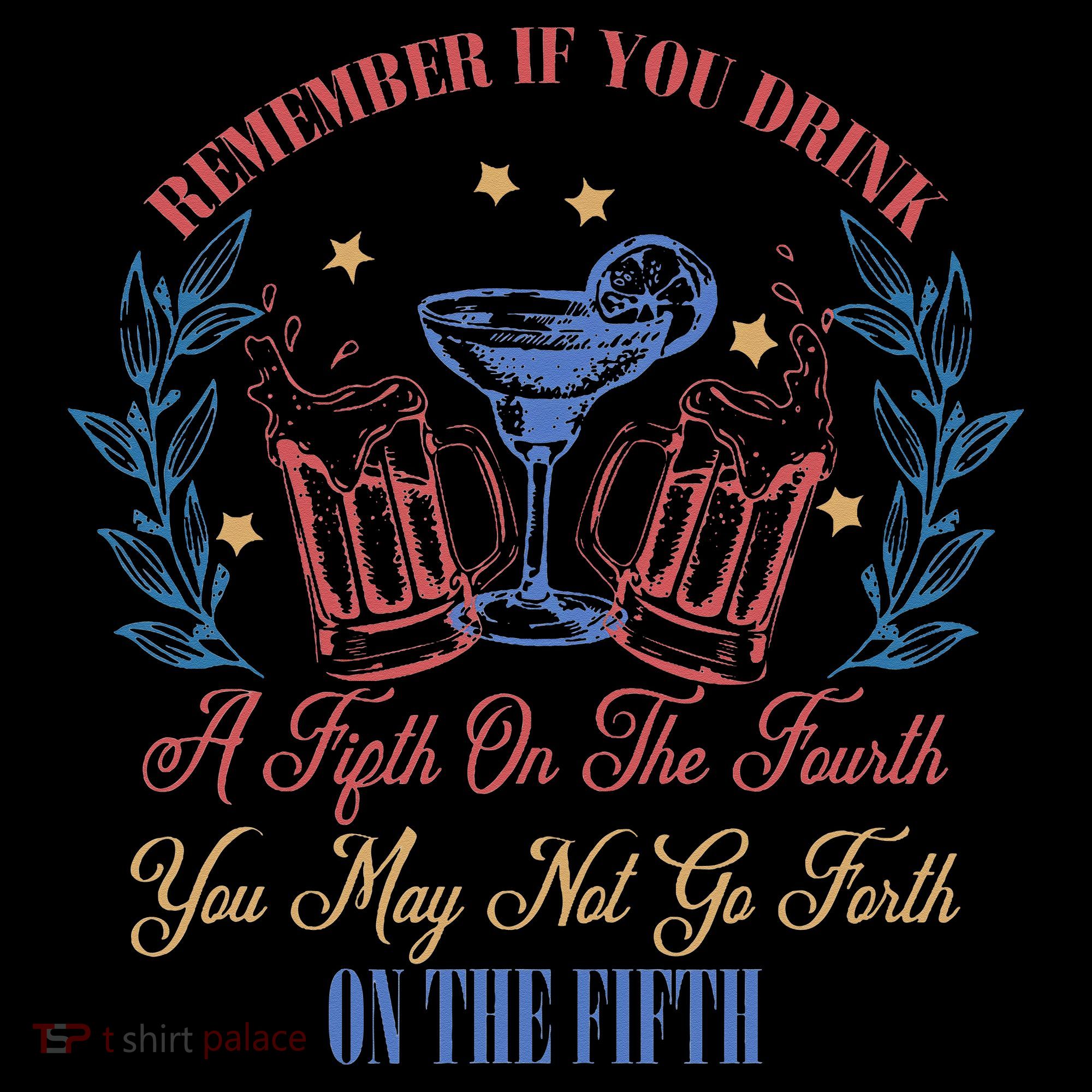 If Drink Fifth On The Fourth May Not Go Forth On The Fifth Women's Hoodie