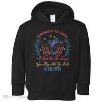 If Drink Fifth On The Fourth May Not Go Forth On The Fifth Toddler Hoodie thumb 0
