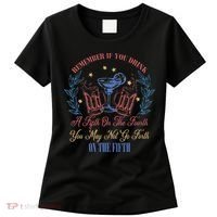 If Drink Fifth On The Fourth May Not Go Forth On The Fifth Women's T-Shirt thumb 0