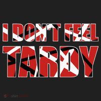 I DonT Feel Tardy Women's Sweatshirt thumb 2
