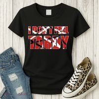 I DonT Feel Tardy Women's T-Shirt thumb 3
