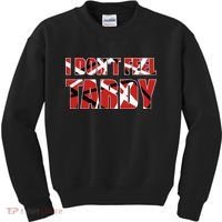 I DonT Feel Tardy Kids Sweatshirt thumb 0