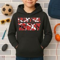 I DonT Feel Tardy Kids Hoodie thumb 2