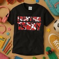 I DonT Feel Tardy Kids T-Shirt thumb 3