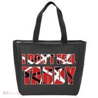 I DonT Feel Tardy Tote Bag thumb 0