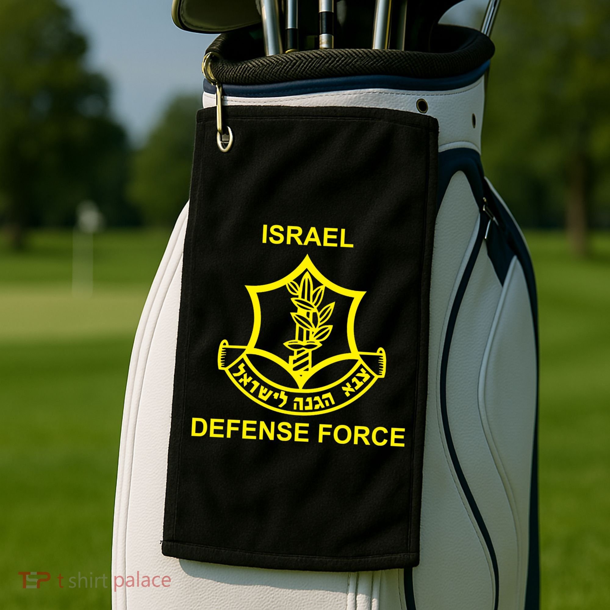 Israel Defense Force Golf Towel