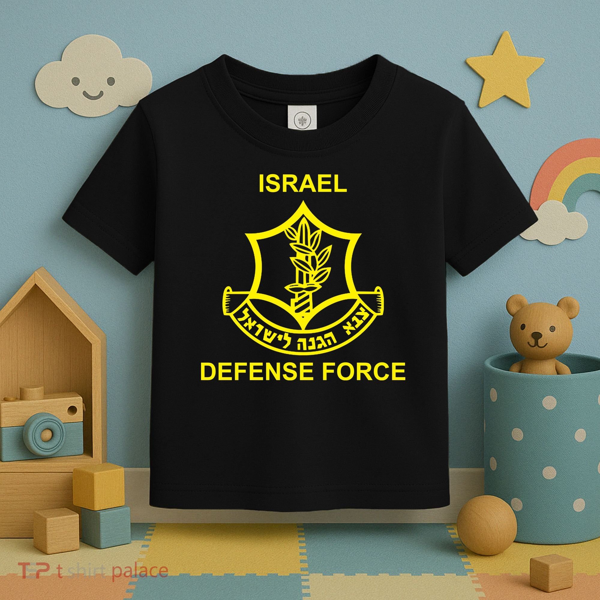 Israel Defense Force Toddler T-Shirt