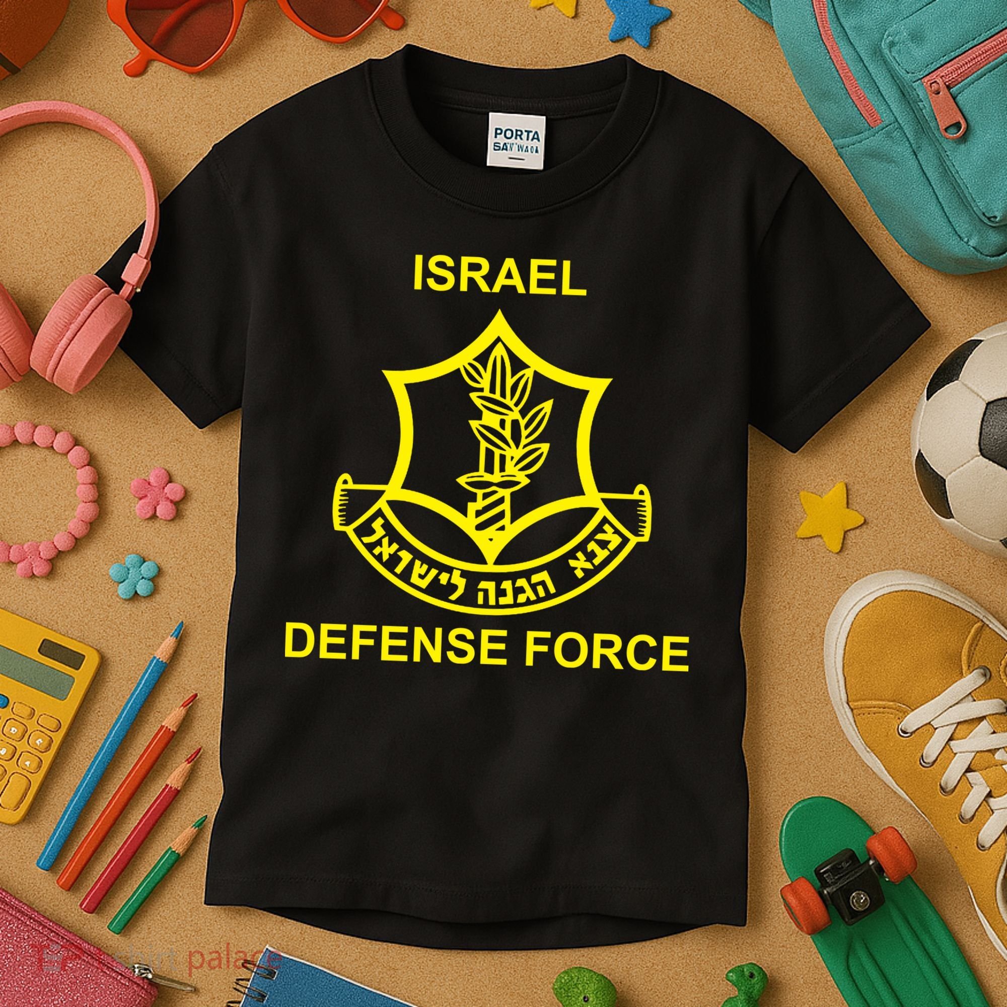 Israel Defense Force Kids T-Shirt