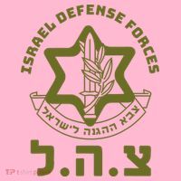 Israel Defense Forces Idf Hebrew Symbol For Israeli Military Coaster thumb 2