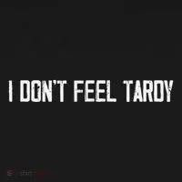 I DonT Feel Tardy Funny Toddler Hoodie thumb 2
