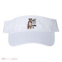 I Didnt Fart My Butt Blew You A Kiss Boxer Dog Visor thumb 0