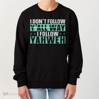 I Don't Follow Y'all Way I Follow Yahweh Christian Believer Women's Sweatshirt thumb 0