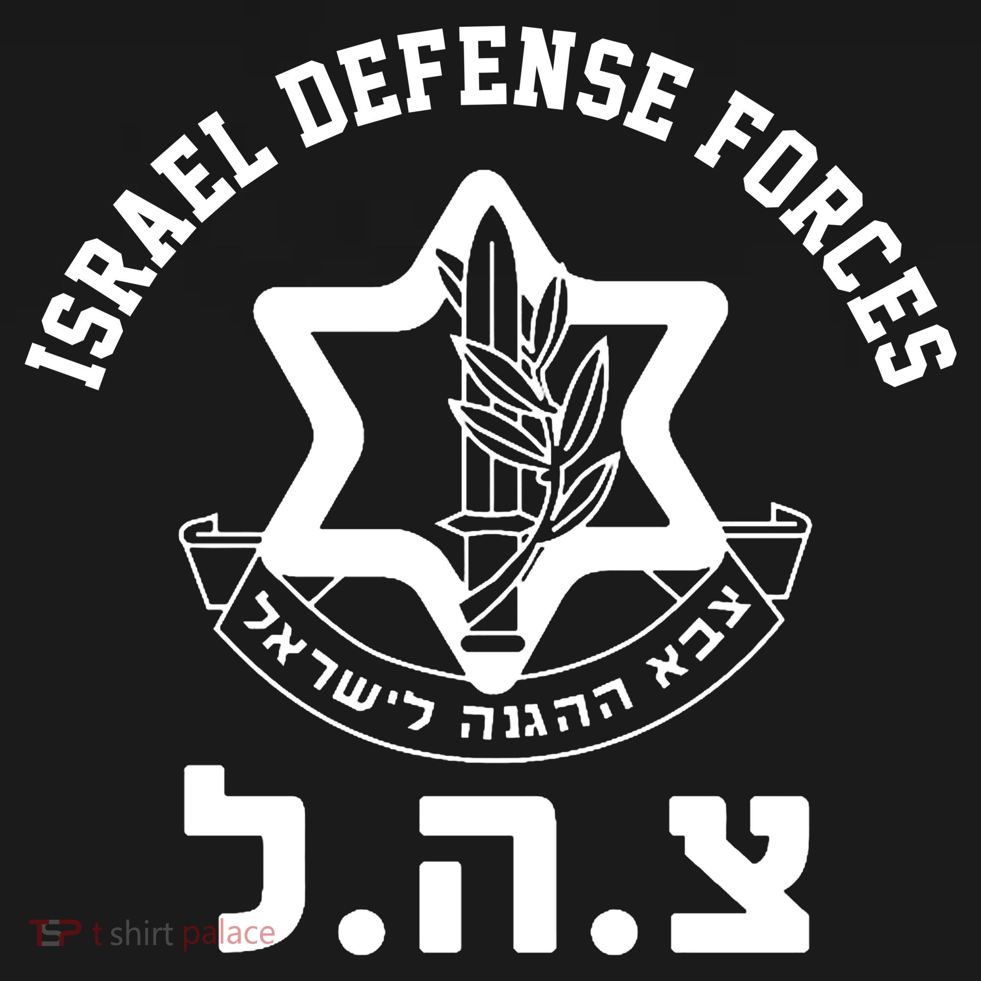 Israel Defense Forces Jewish Star Ornament