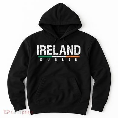 Ireland Dublin Flag Hoodie