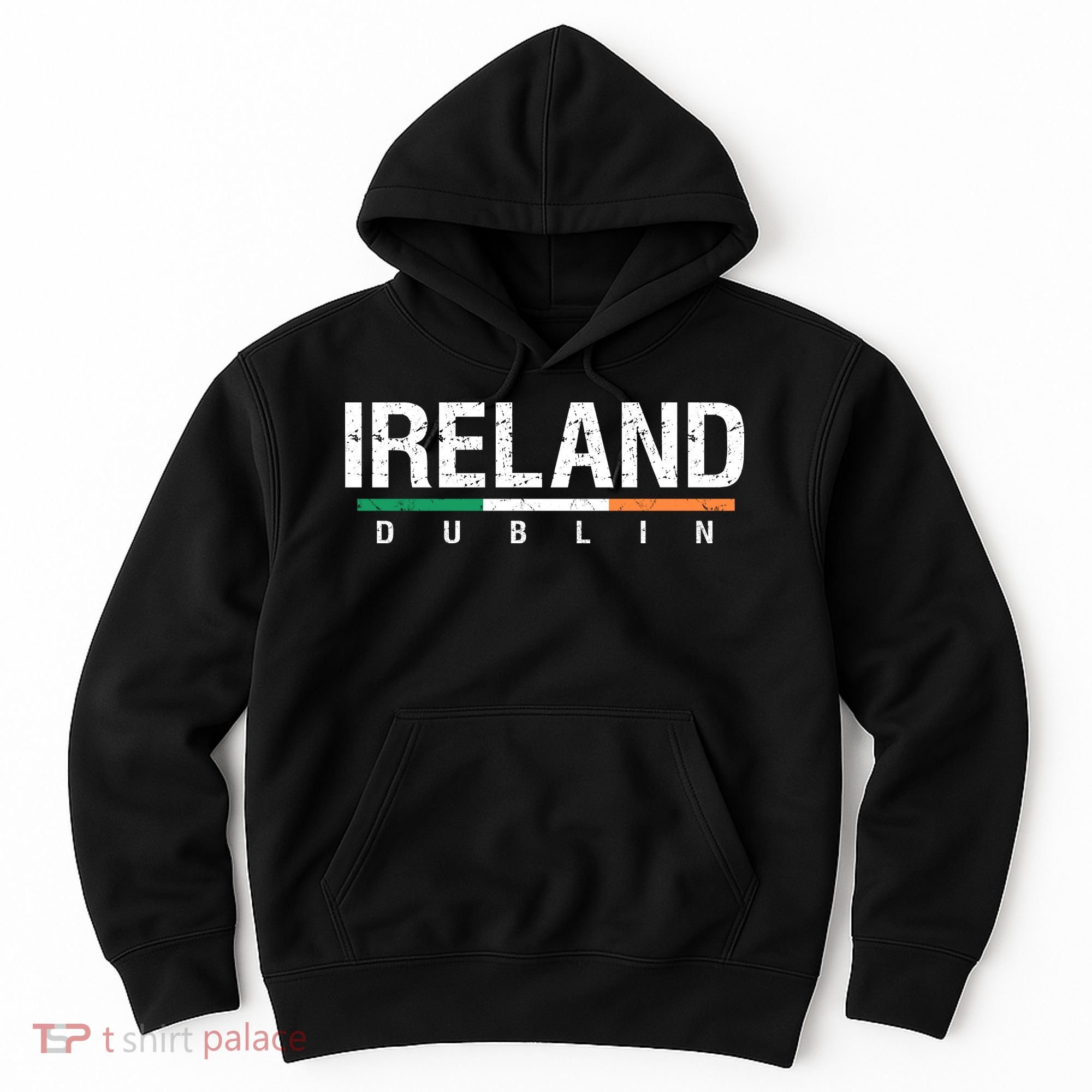 Ireland Dublin Flag Hoodie
