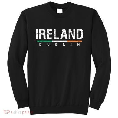 Ireland Dublin Flag Sweatshirt