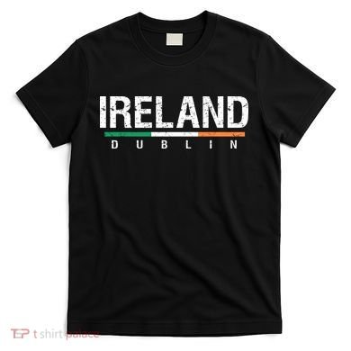 Ireland Dublin Flag T-Shirt