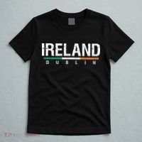 Ireland Dublin Flag T-Shirt thumb 5