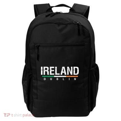 Ireland Dublin Flag Backpack