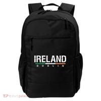 Ireland Dublin Flag Backpack thumb 0