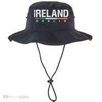 Ireland Dublin Flag Bucket Hat thumb 0
