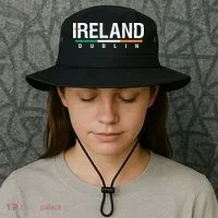 Ireland Dublin Flag Bucket Hat thumb 3
