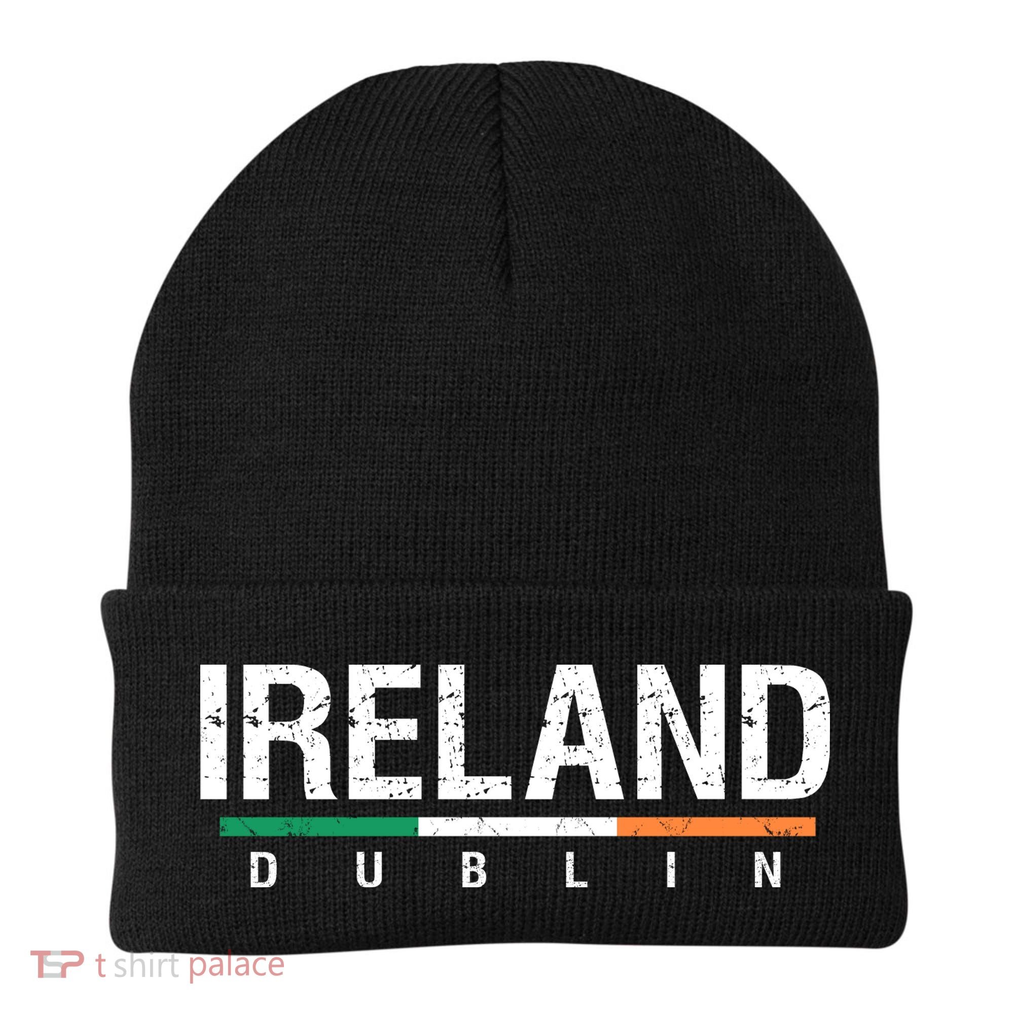 Ireland Dublin Flag Beanie