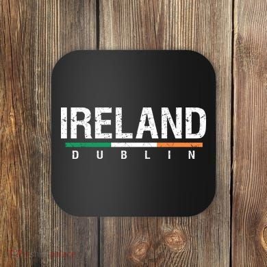 Ireland Dublin Flag Coaster
