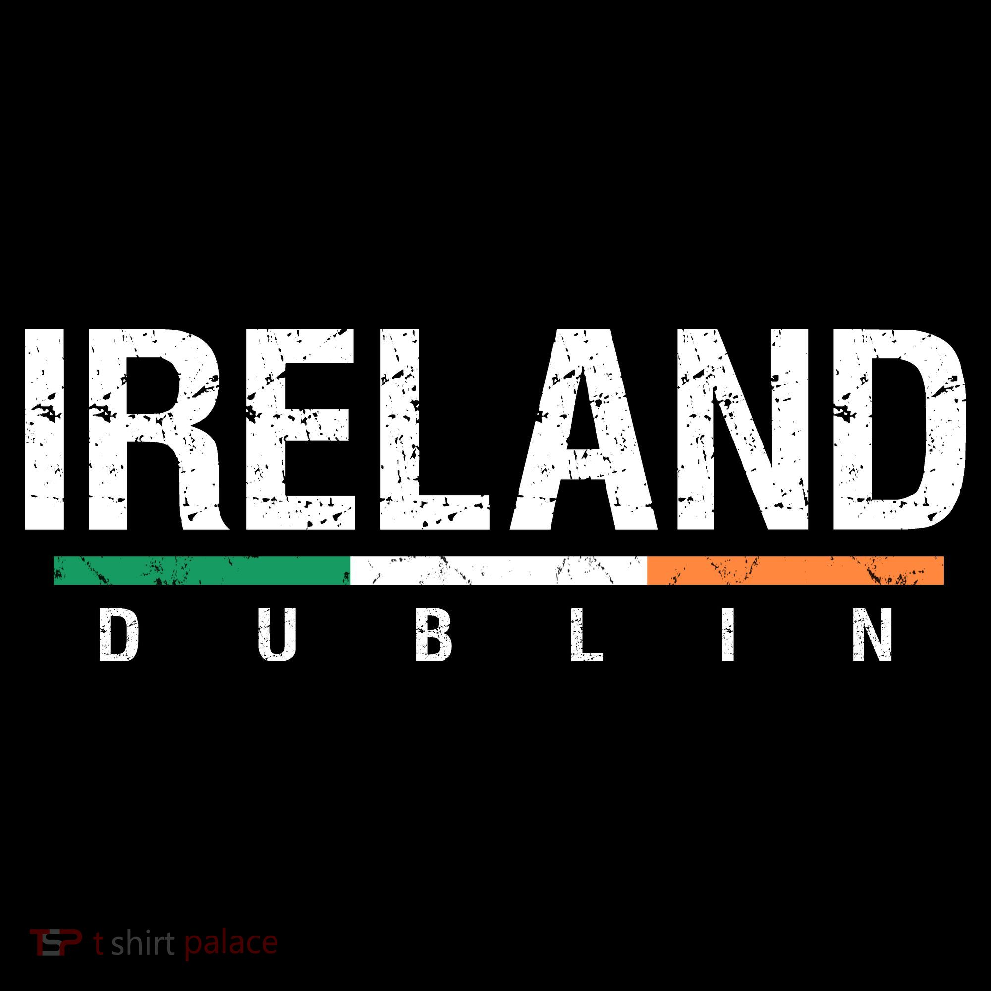 Ireland Dublin Flag Coaster