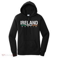 Ireland Dublin Flag Women's Hoodie thumb 0